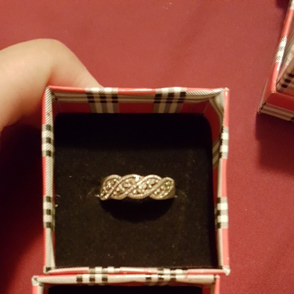 Sterling Silver Marcasite Ring